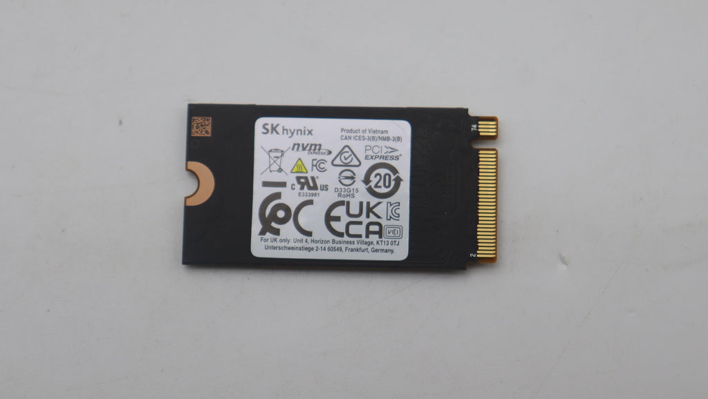256GB M.2 2242 PCIe 4.0 NVMe
