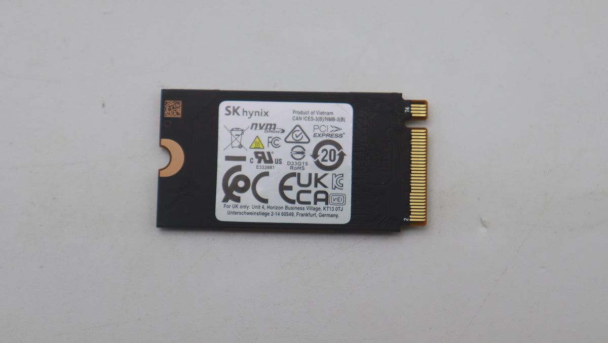 256GB M.2 2242 PCIe 4.0 NVMe