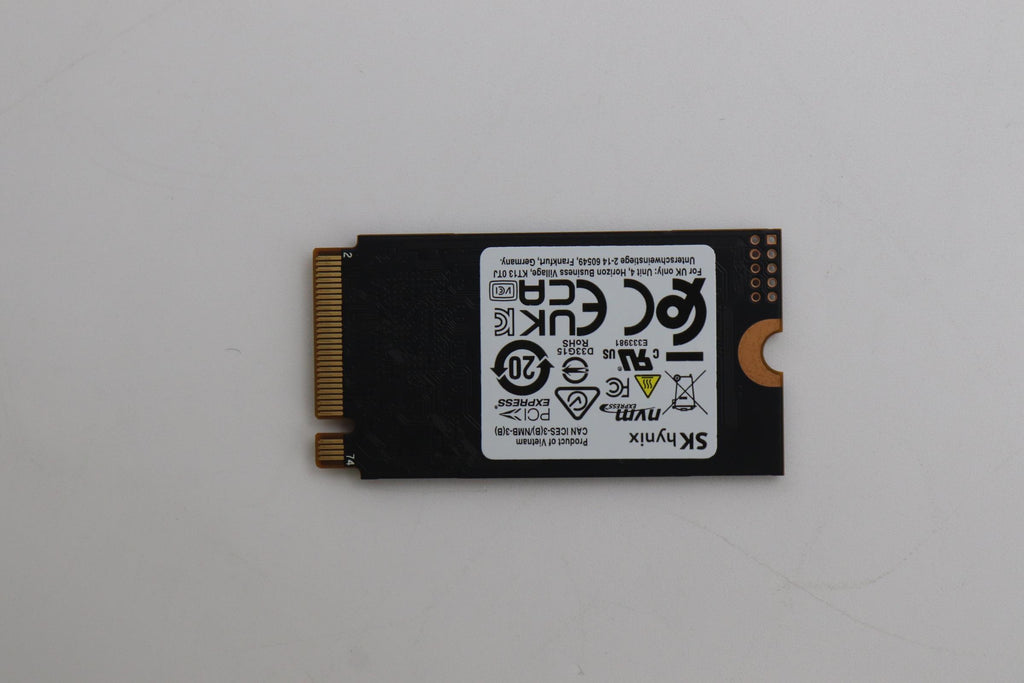 SSD SKH PVC10 256G 2242 PCIe