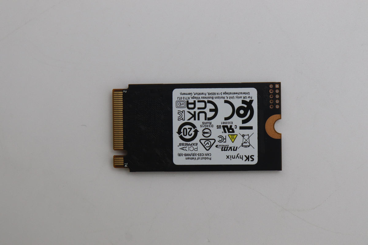 SSD SKH PVC10 256G 2242 PCIe