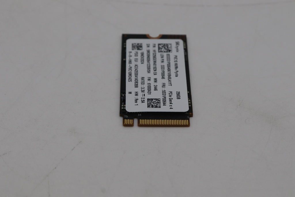 SSD SKH PVC10 256G 2242 PCIe