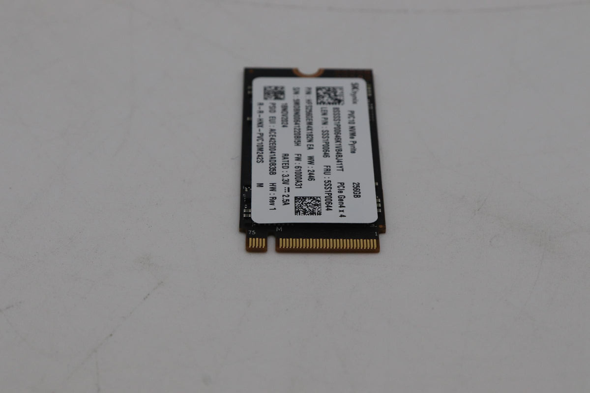 SSD SKH PVC10 256G 2242 PCIe