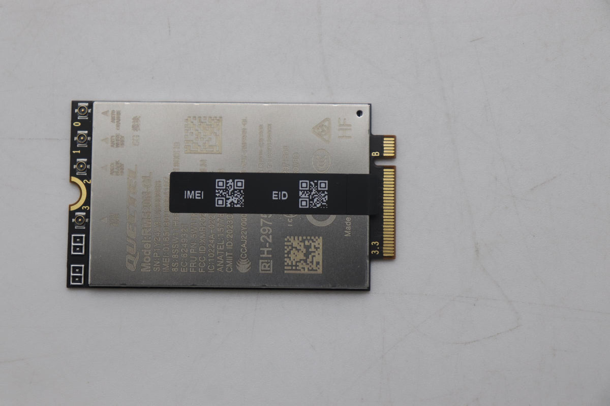 5G M.2 WWAN module with GNSS