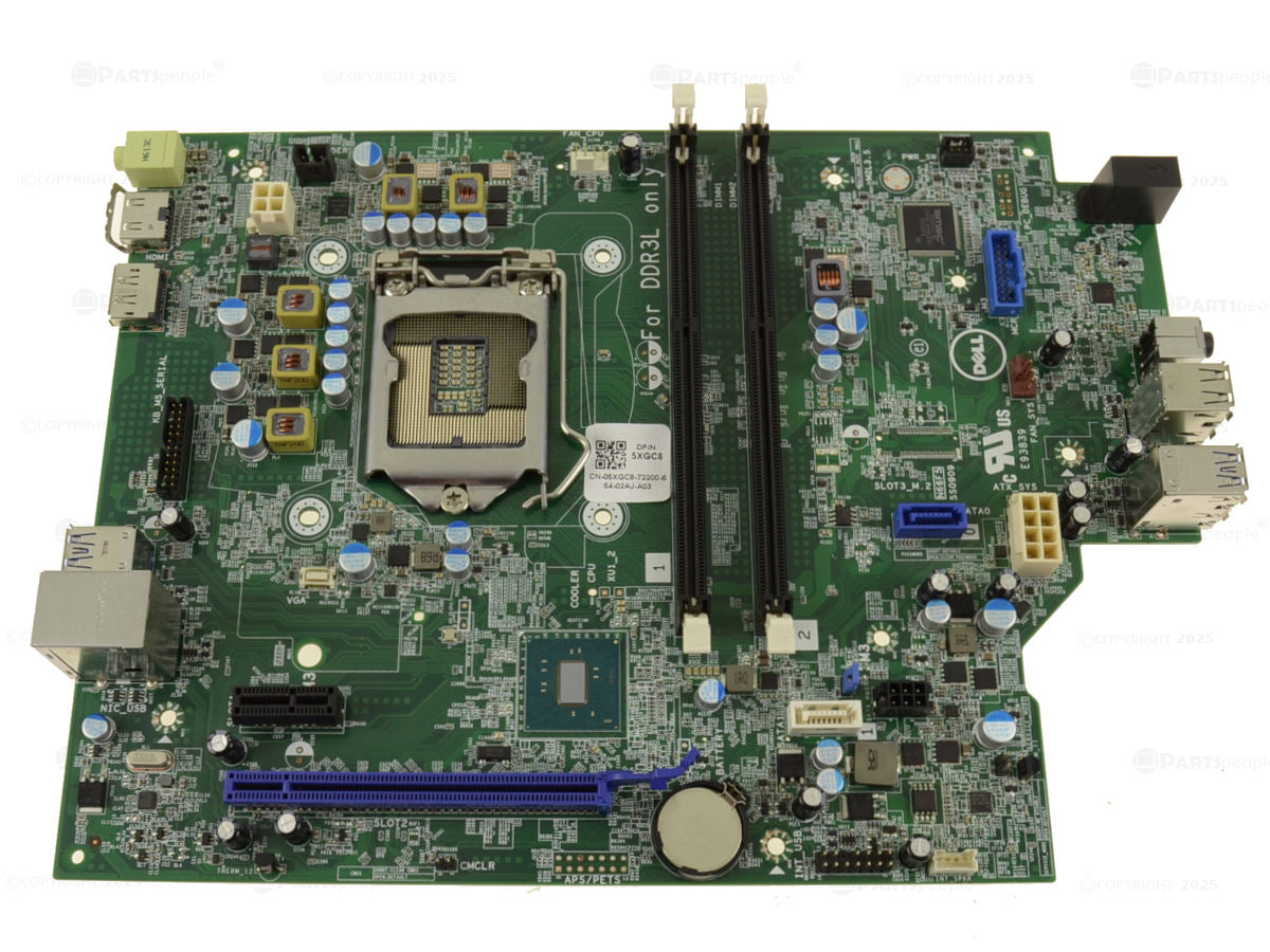 Dell CRD PLN SFF TRPM 3040 OPTI 5XGC8-RFB – Reacondicionado (3)