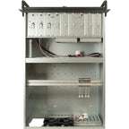 Inter-Tech IPC 4U-4129L Rack Metálico, Plata