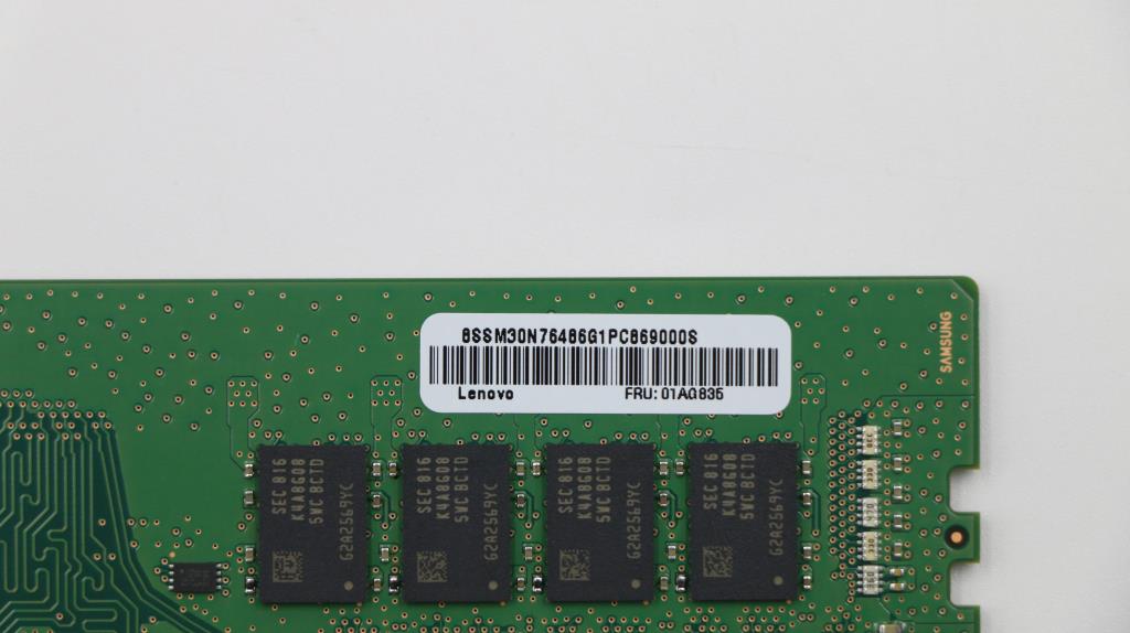 MEMORY 16GB DDR4 2666 UDIMM