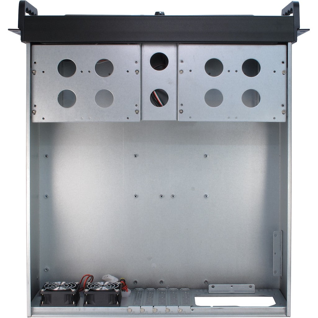 Inter-Tech 3U-3098-S Rack Negro