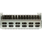 Inter-Tech 4F28 Rack Negro, Plata