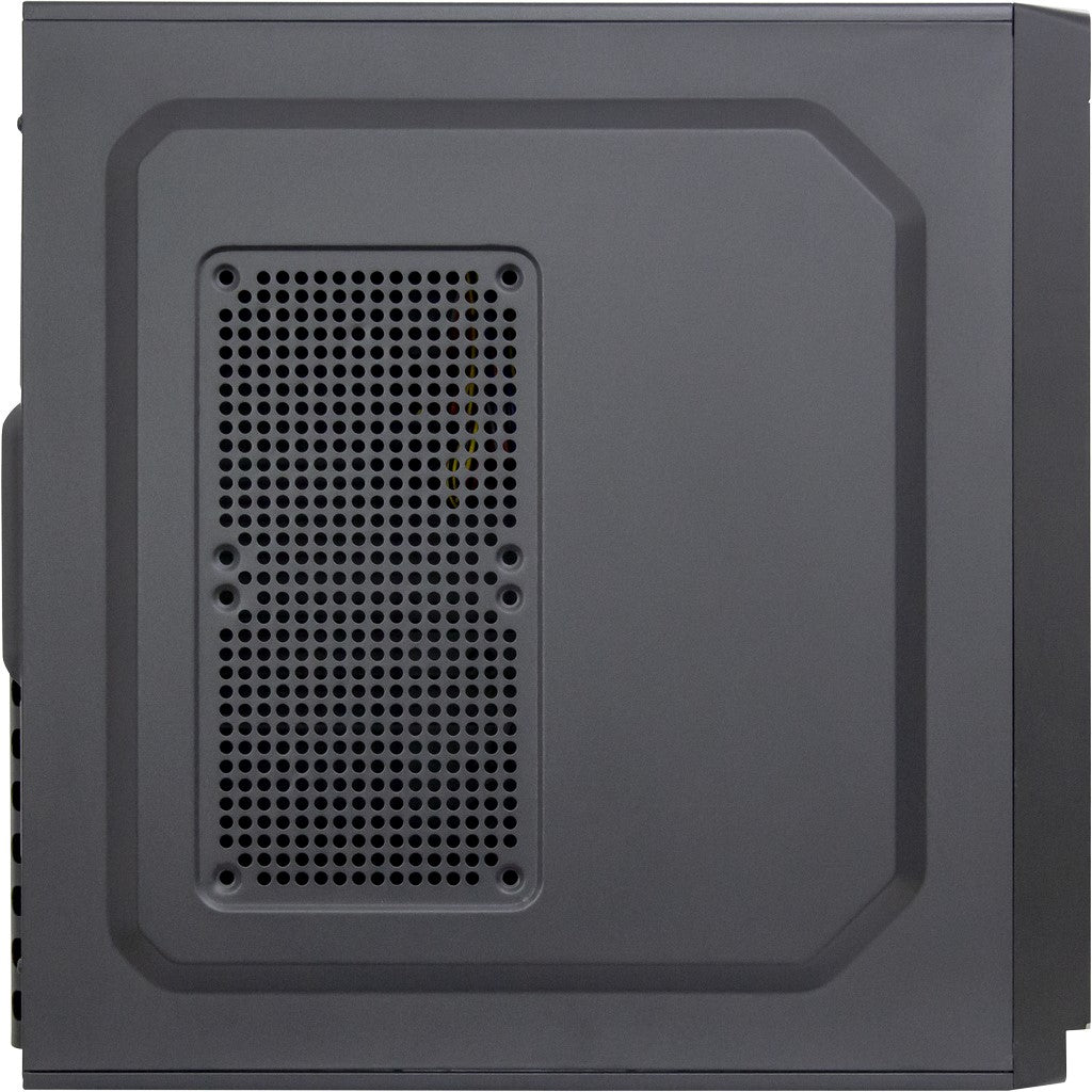 Inter-Tech IT-5916 Torre Negro 500 W