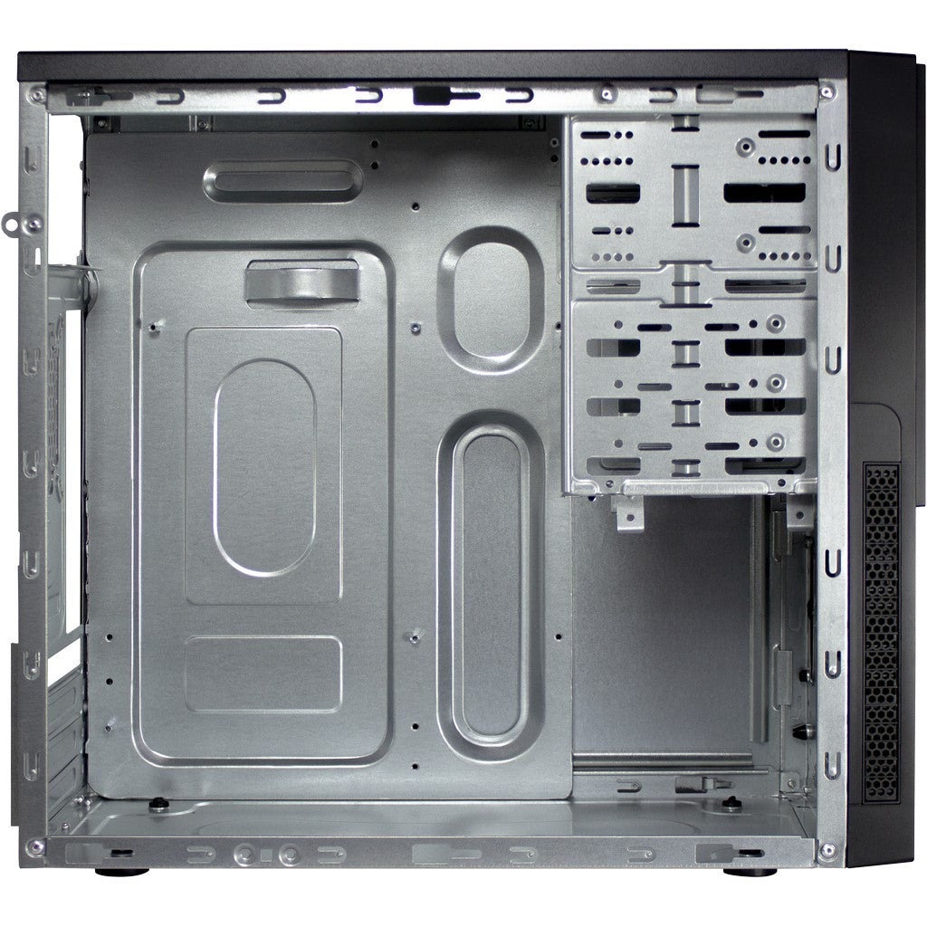 Inter-Tech IT-6865 Micro torre Negro