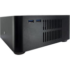 Inter-Tech A80 Factor de forma pequeño Negro 60 W