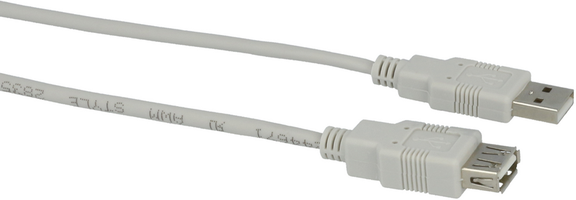 Alargador ARTICONA USB tipo A 1,8 m (2)