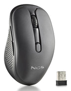 NGS EVO SPOOK ratón Hogar Mano derecha RF Wireless + Bluetooth 1600 DPI (2)