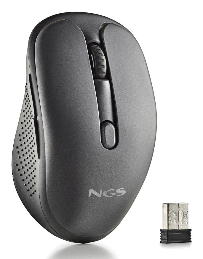 NGS EVO SPOOK ratón Hogar Mano derecha RF Wireless + Bluetooth 1600 DPI (2)