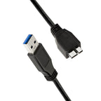 LogiLink CU0027 cable USB USB 3.2 Gen 1 (3.1 Gen 1) 2 m USB A Micro-USB B 5 Gbit/s 4,5 W Negro (3)