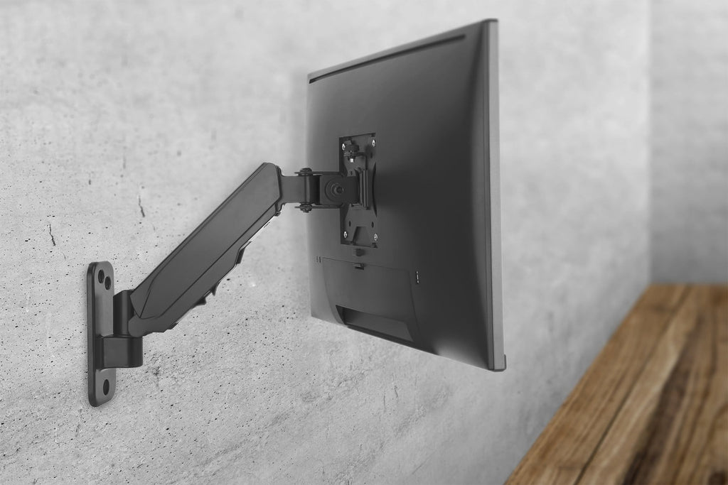 Digitus DA-90396 support d'écran plat pour bureau 81,3 cm (32") Mur Noir (5)