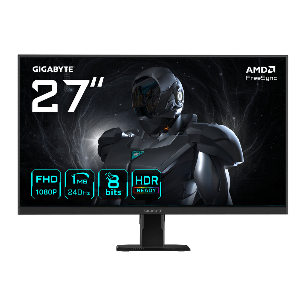 GIGABYTE GS27F2 pantalla para PC 68,6 cm (27") 1920 x 1080 Pixeles Full HD LCD Negro (2)