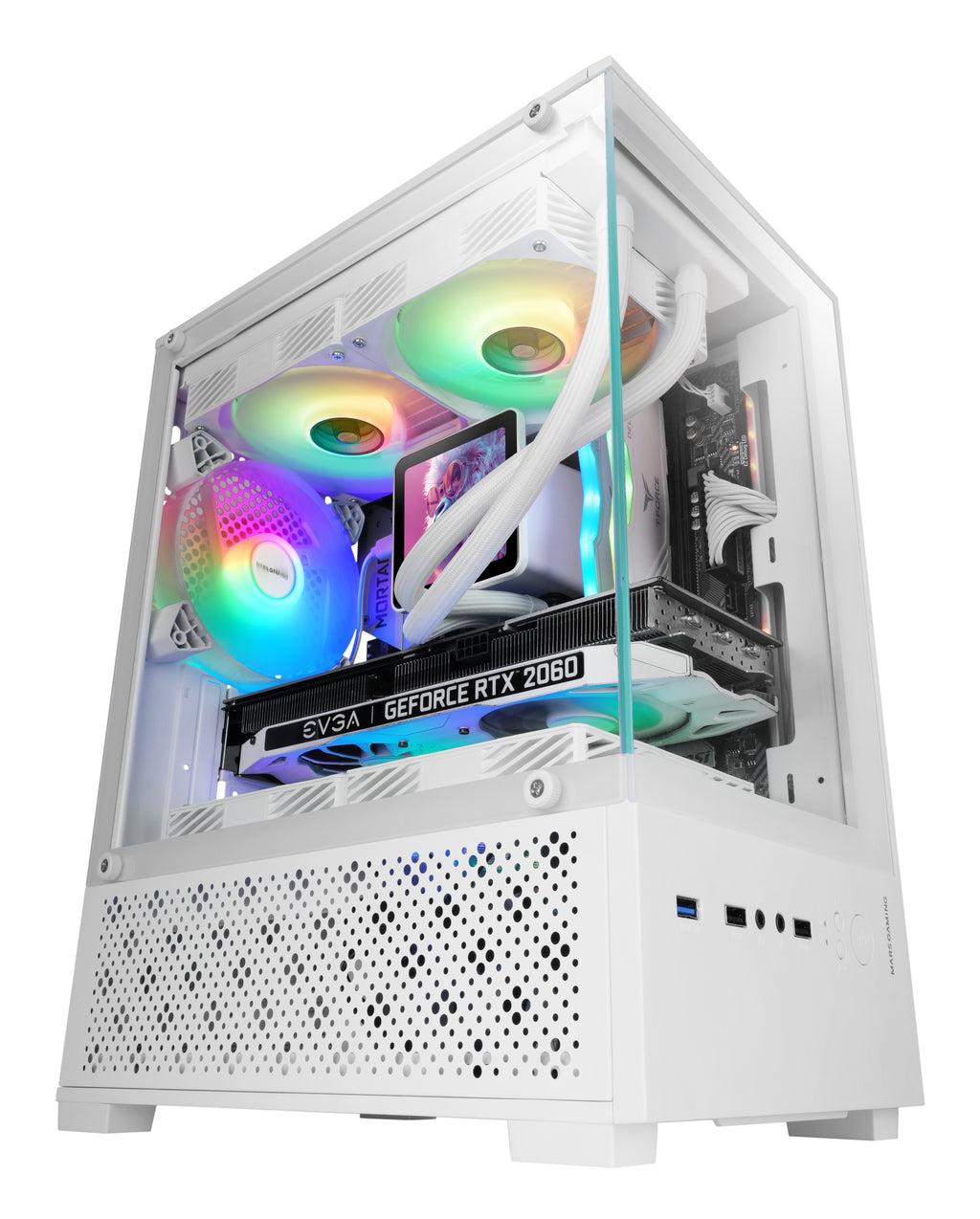 Mars Gaming MC-SE2W Mini Tower Blanco (2)