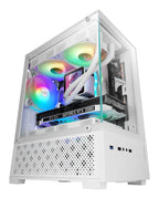 Mars Gaming MC-SE2W Mini Tower Blanco (2)