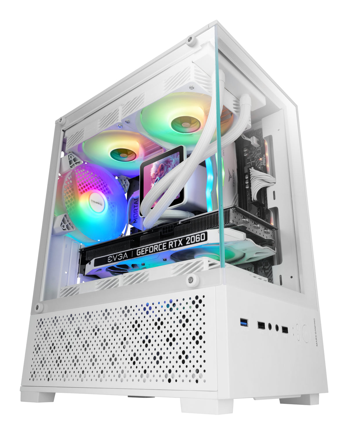 Mars Gaming MC-SE2W Mini Tower Blanco (2)