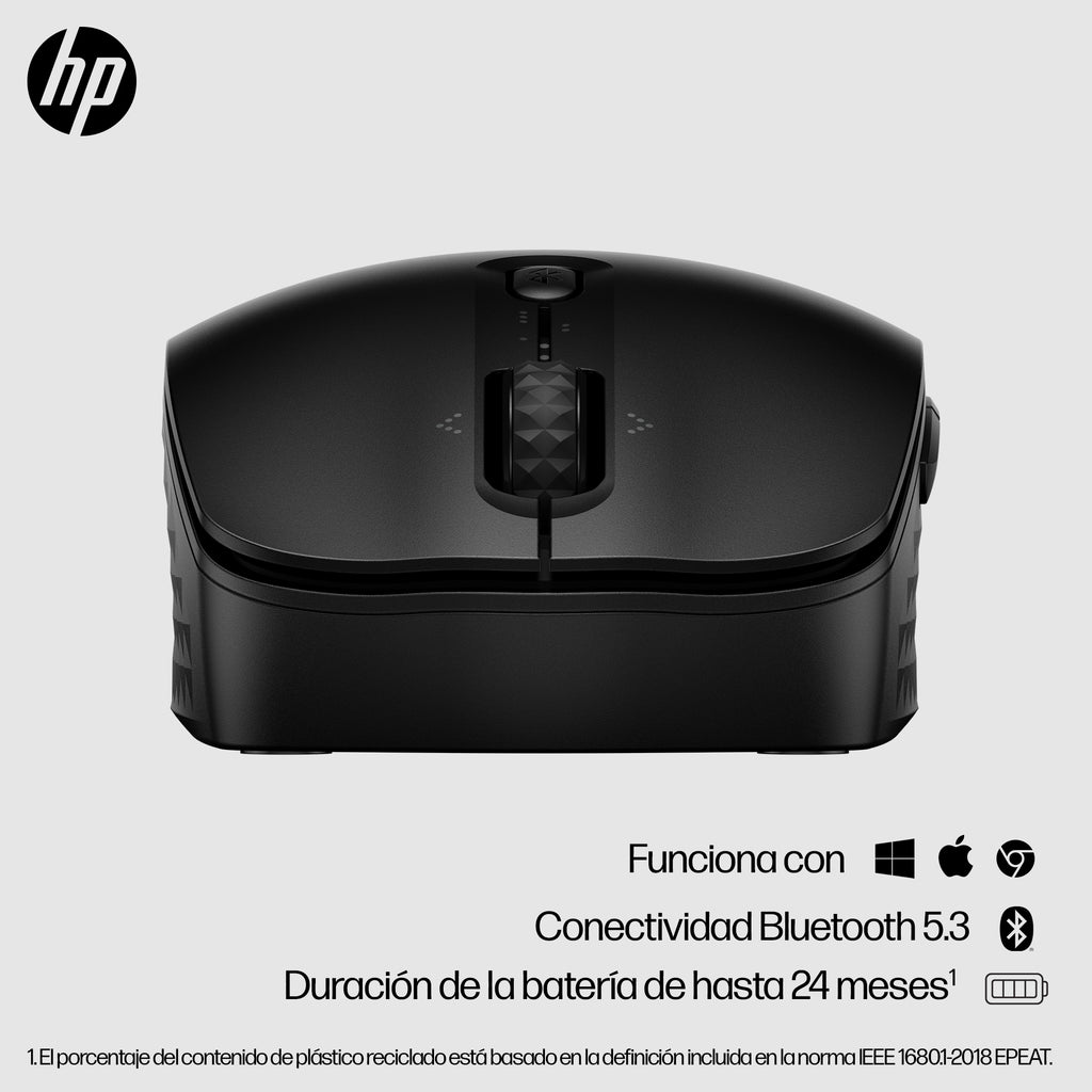 HP 420 Programmable Wireless Mouse ratón Oficina Ambidextro 4000 DPI (5)