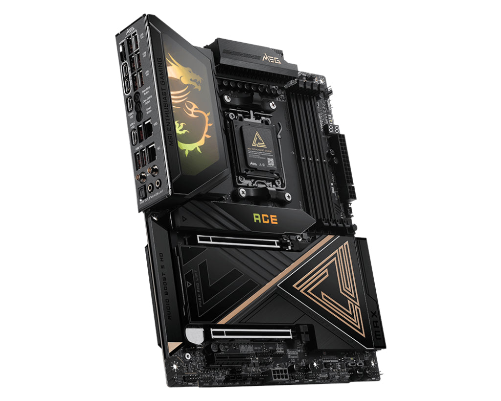 MSI MEG X870E ACE MAX placa base AMD X870E Zócalo AM5 ATX (5)