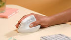 Logitech Lift Vertical Ergonomic ratón Oficina Mano derecha RF Wireless + Bluetooth Óptico 4000 DPI (9)