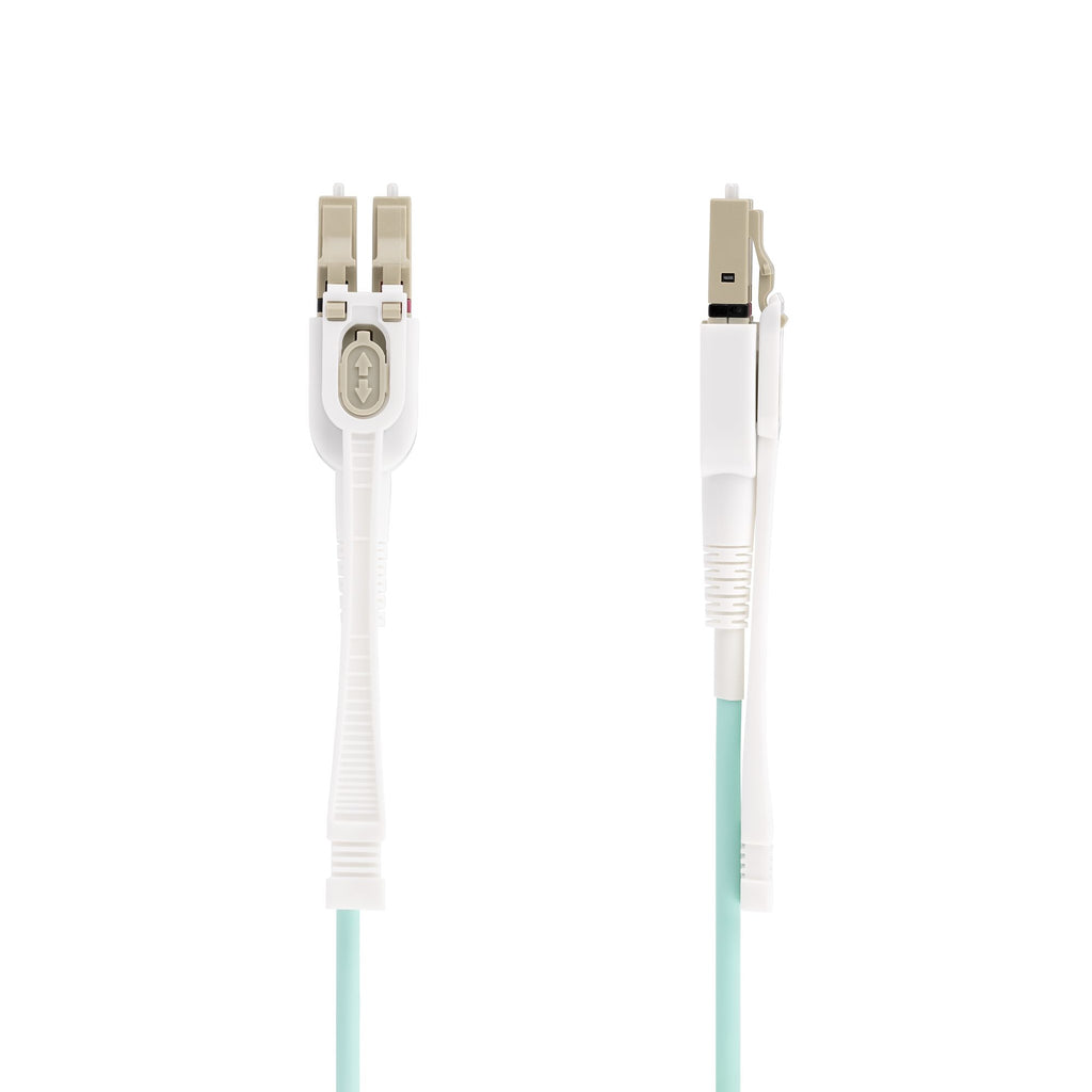 StarTech.com 450FBLCLC8PP Cable de fibra óptica e InfiniBand LOMM Color aguamarina (2)