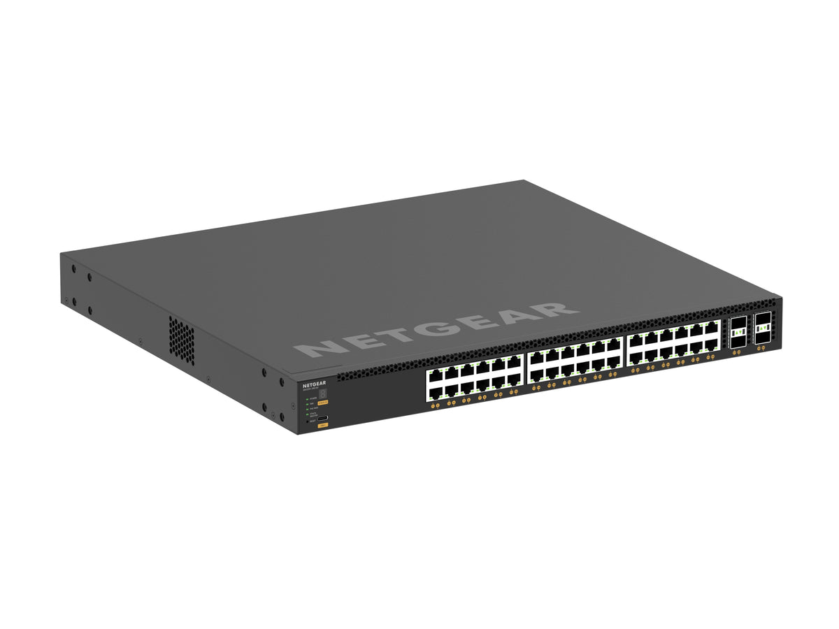 NETGEAR XSM4340CV Gestionado L3 10G Ethernet (100/1000/10000) Energía sobre Ethernet (PoE) 1U Negro (2)