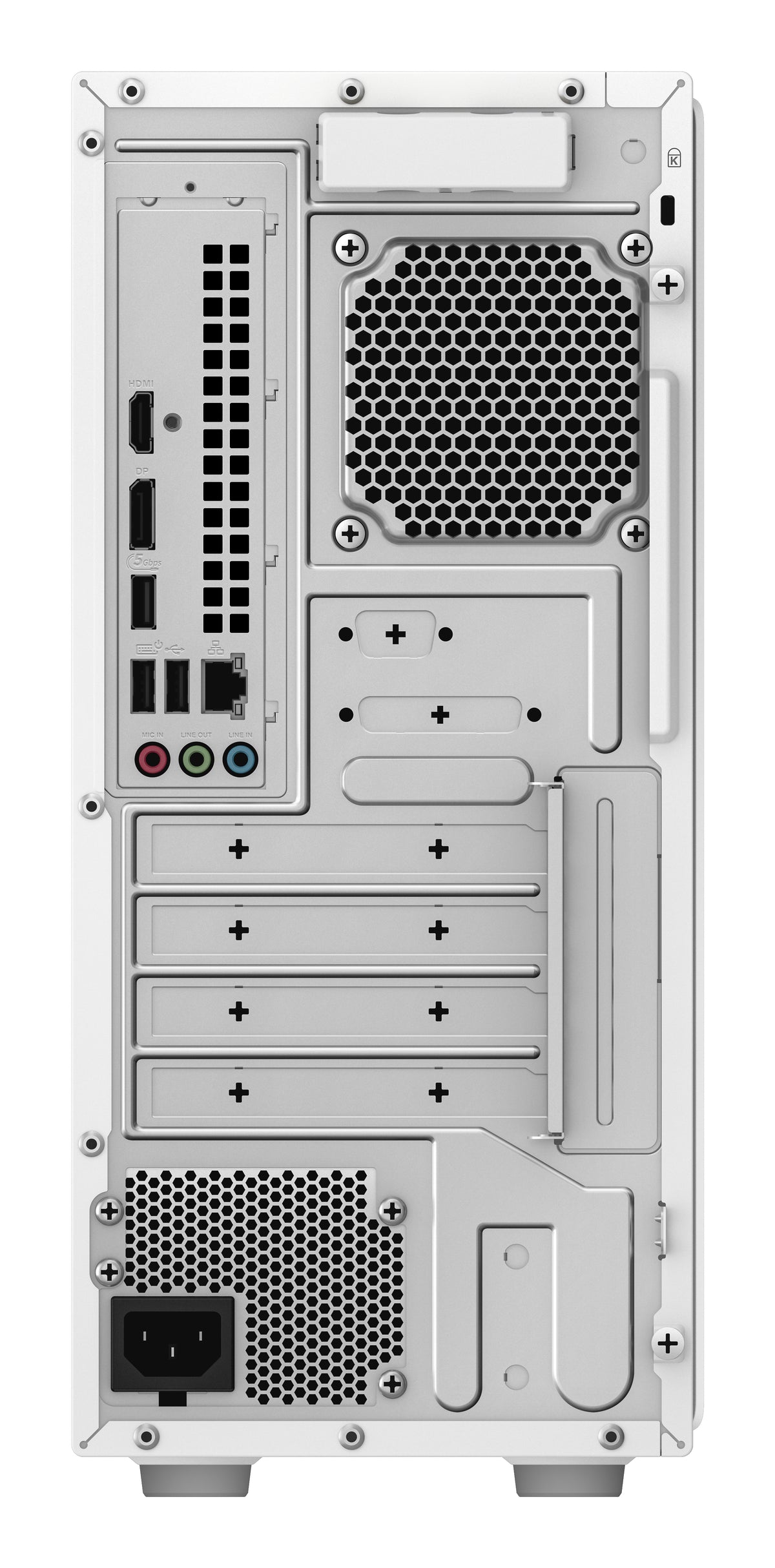 ASUS V500 Mini Tower VM501MH-0R72600200 AMD Ryzen™ 7 DDR5-SDRAM PC (5)