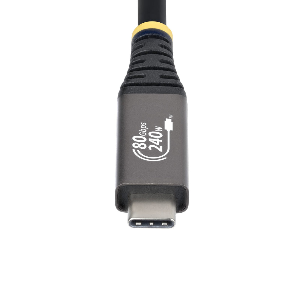 StarTech.com CC1M80GUSB4CABLE cable USB USB4 Gen 4x2 USB C 80 Gbit/s (5)