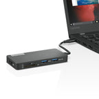 Lenovo GX90T77924 base para portátil y replicador de puertos Alámbrico USB 3.2 Gen 1 (3.1 Gen 1) Type-C Gris (5)
