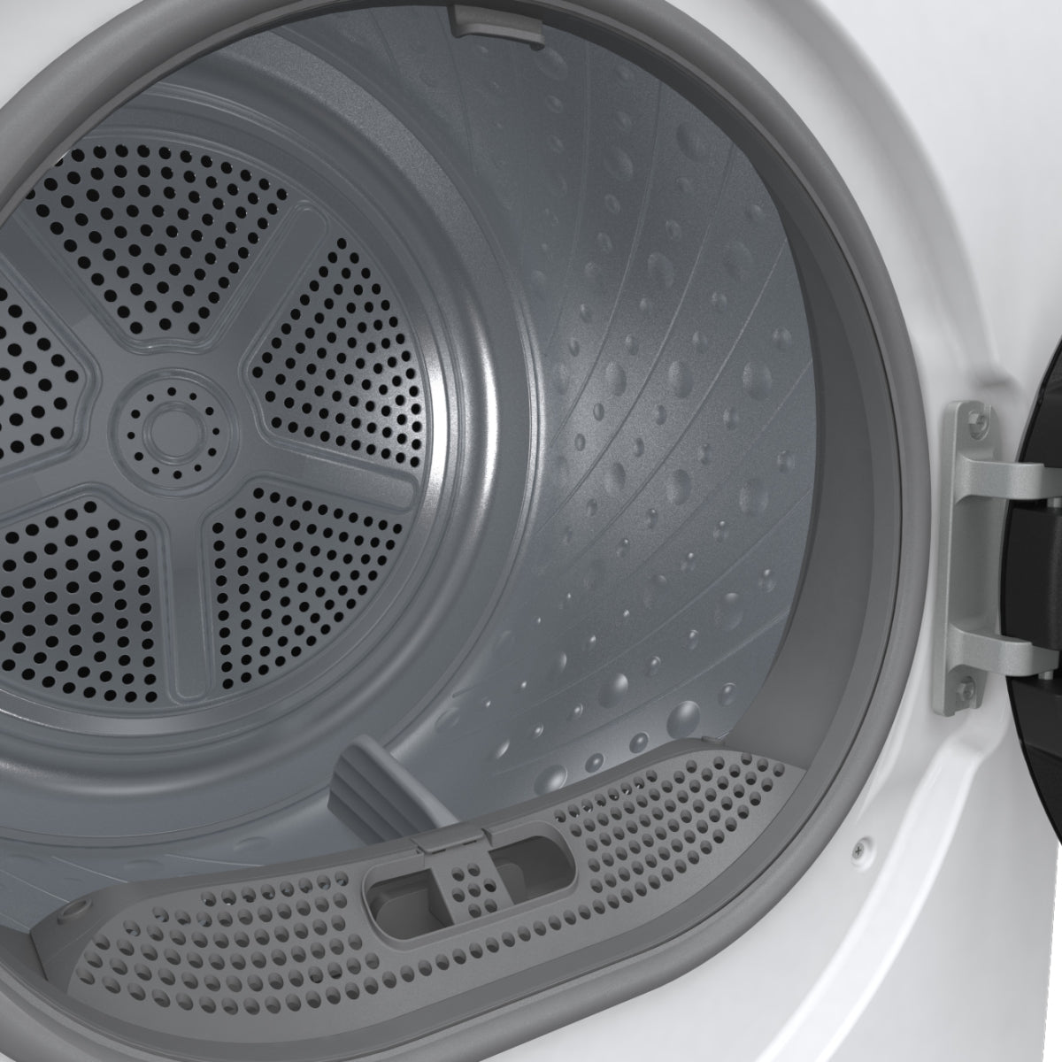 Gorenje DHNE83 secadora Independiente Carga frontal 8 kg Blanco (7)