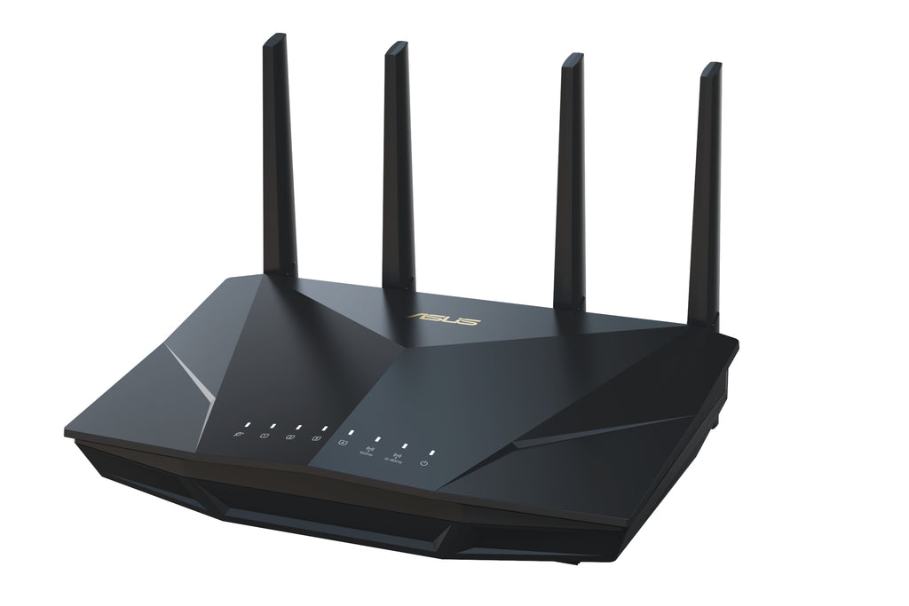 ASUS RT-AX5400 router inalámbrico Gigabit Ethernet Doble banda (2,4 GHz / 5 GHz) Negro (5)