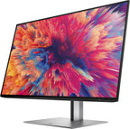 HP Z24q G3 QHD Display écran plat de PC 60,5 cm (23.8") 2560 x 1440 pixels Quad HD LCD Noir, Argent (2)