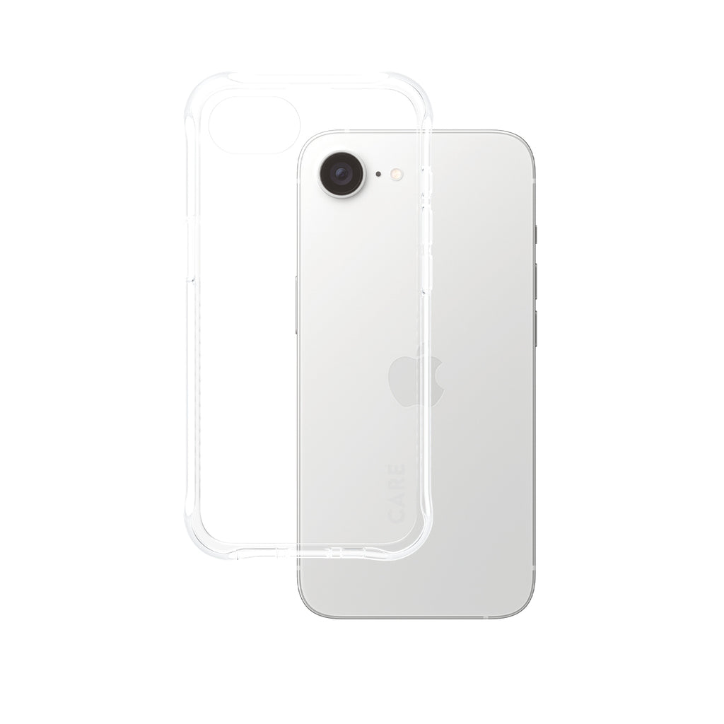 PanzerGlass SAFE. by ® TPU Case Transparent iPhone 17e | 16e funda para teléfono móvil Transparente