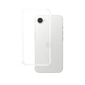 PanzerGlass SAFE. by ® TPU Case Transparent iPhone 17e | 16e funda para teléfono móvil Transparente