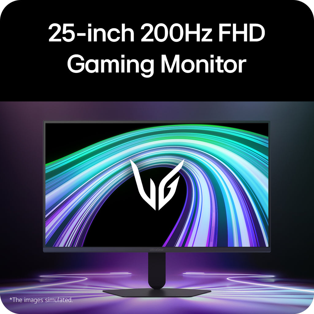 LG ELECTRONICS pantalla para PC 62 cm (24.4") 1920 x 1080 Pixeles Full HD LCD Negro (2)