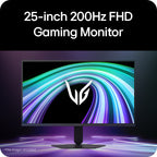 LG ELECTRONICS pantalla para PC 62 cm (24.4") 1920 x 1080 Pixeles Full HD LCD Negro (2)