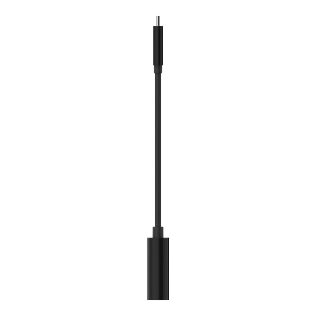 Adaptador de vídeo - USB-C macho a HD-15 (VGA), USB-C (solo alimentación) hembra - negro - compatibilidad con 1080p, USB Power Delivery (60W)