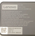 Lenovo 5A10W86303 adaptador e inversor de corriente Interior 65 W Negro (9)
