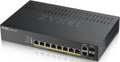 Smart switch Zyxel GS1920-8HPv2 8 prts