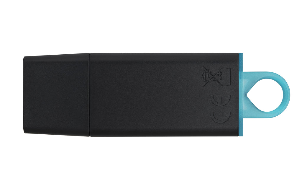 Kingston Technology DataTraveler Exodia unidad flash USB 64 GB USB tipo A 3.2 Gen 1 (3.1 Gen 1) Negro, Turquesa (2)