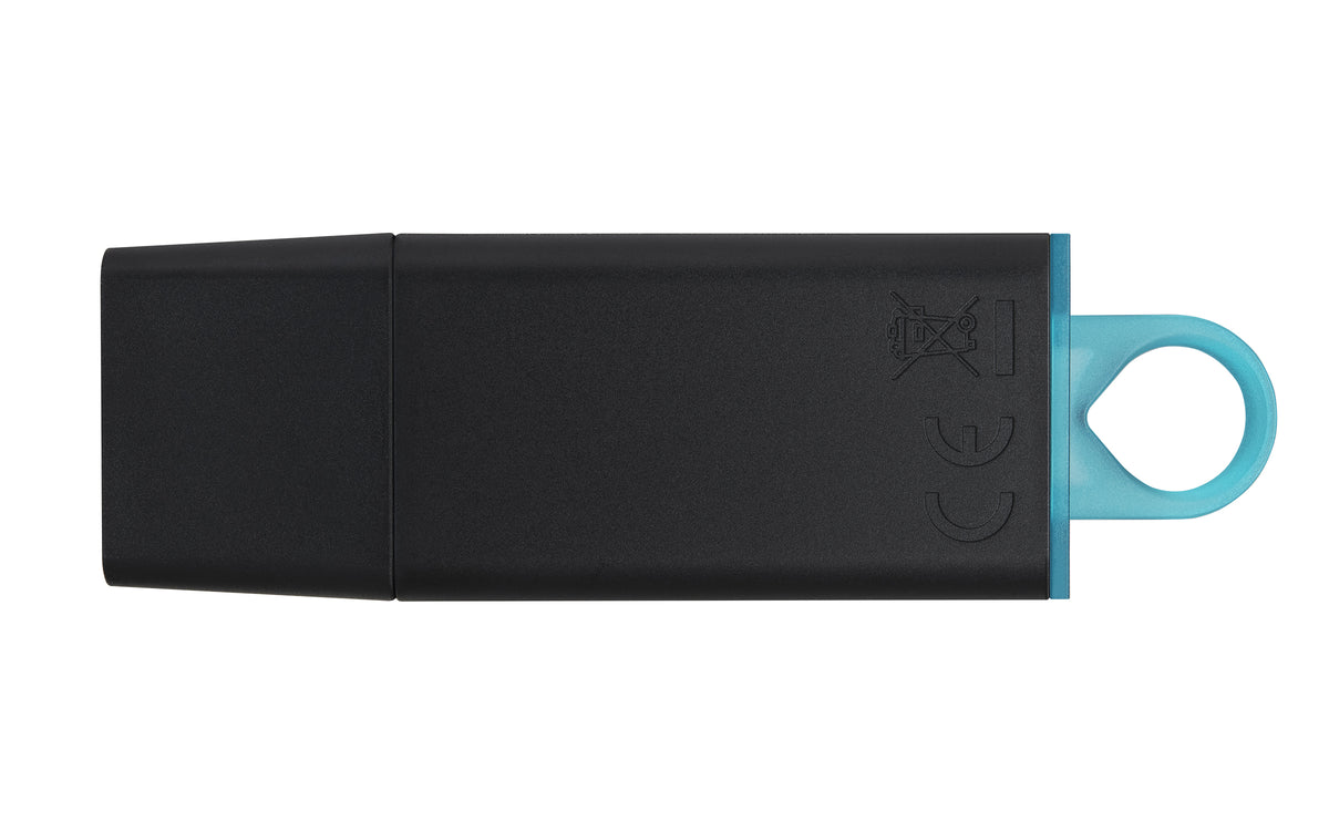 Kingston Technology DataTraveler Exodia unidad flash USB 64 GB USB tipo A 3.2 Gen 1 (3.1 Gen 1) Negro, Turquesa (2)