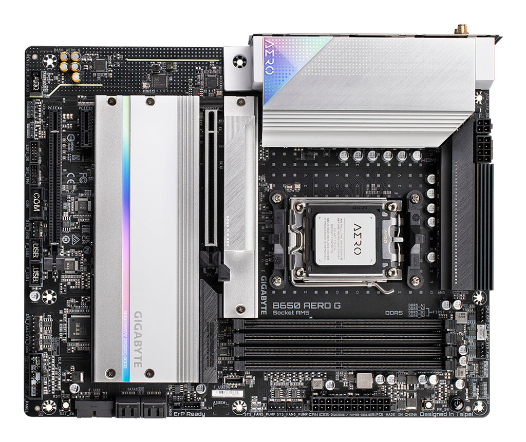 GIGABYTE B650 AERO G placa base AMD B650 Zócalo AM5 ATX (4)