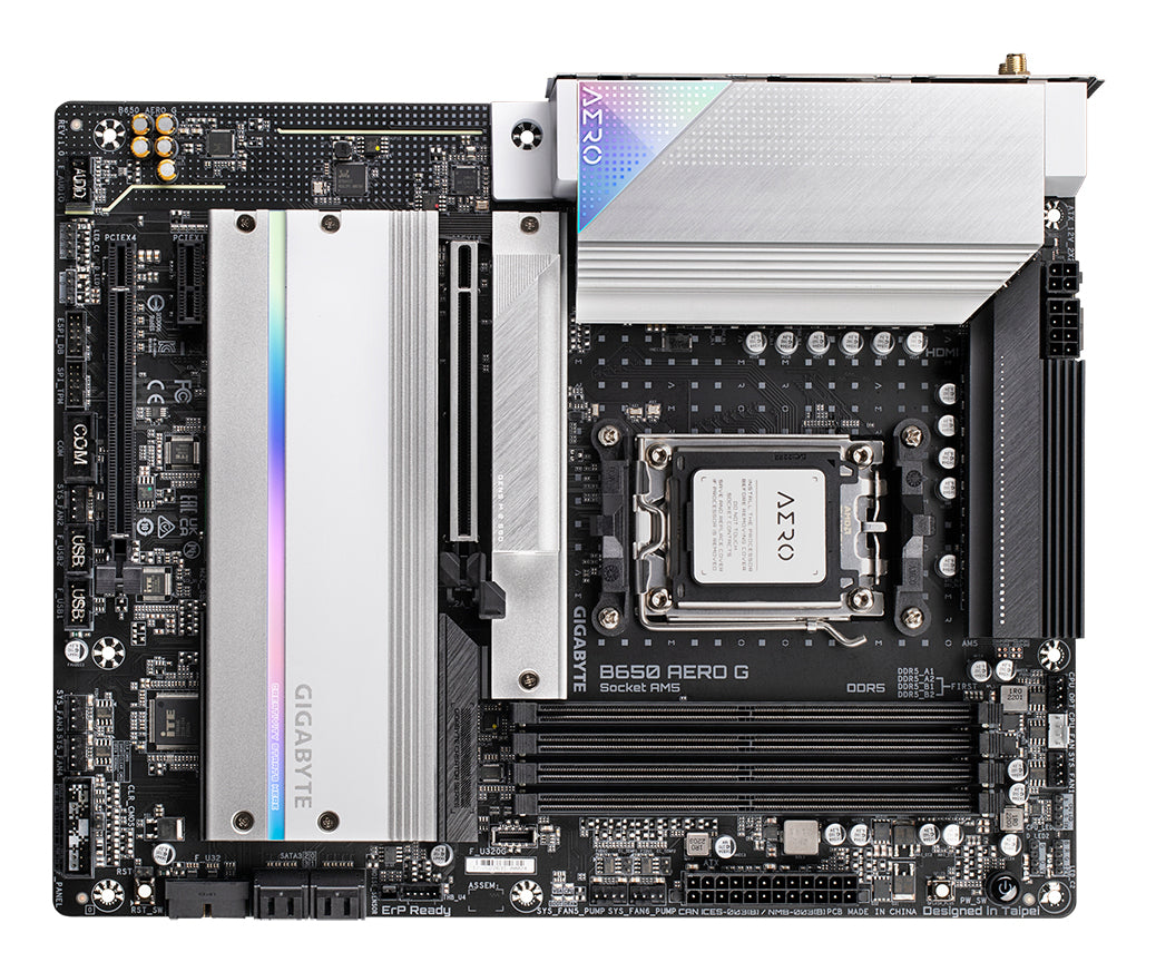 GIGABYTE B650 AERO G placa base AMD B650 Zócalo AM5 ATX (4)