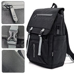Ewent EW2537 maletines para portátil 40,9 cm (16.1") Mochila Negro (5)