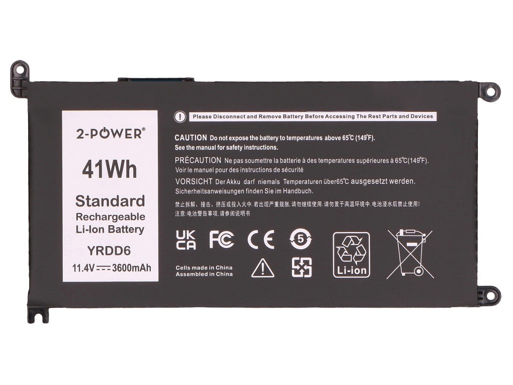 2-Power CBP3814A refacción para laptop Batería (2)