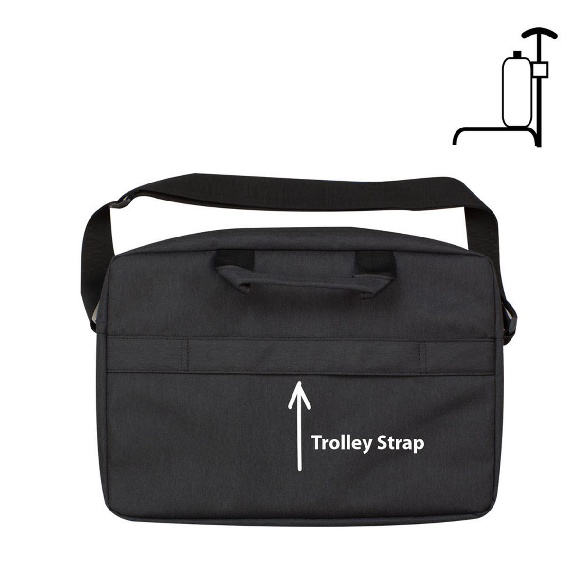 Ewent EW2515 maletines para portátil 39,6 cm (15.6") Maletín Negro (5)
