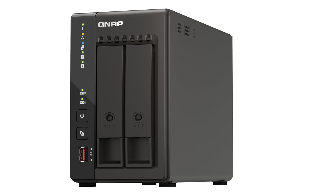 QNAP QVP-21C servidor de almacenamiento Torre Intel® Celeron® J6412 8 GB DDR4 0 TB QVR Pro Negro (4)